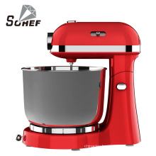 10 liters big capacity 3 in 1 food mixer 1200w Electric Food Stand Mixer with transparent anti-splash lid